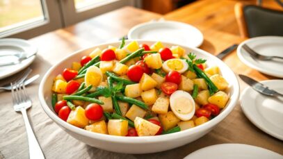 delicious and filling nicoise potato salad for your dinner table 1770287593