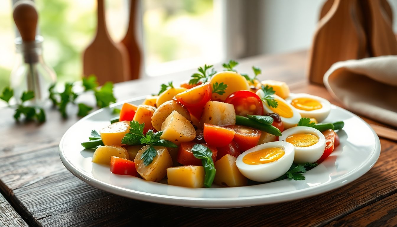 Delicious Year-Round Niçoise Potato Salad Recipe