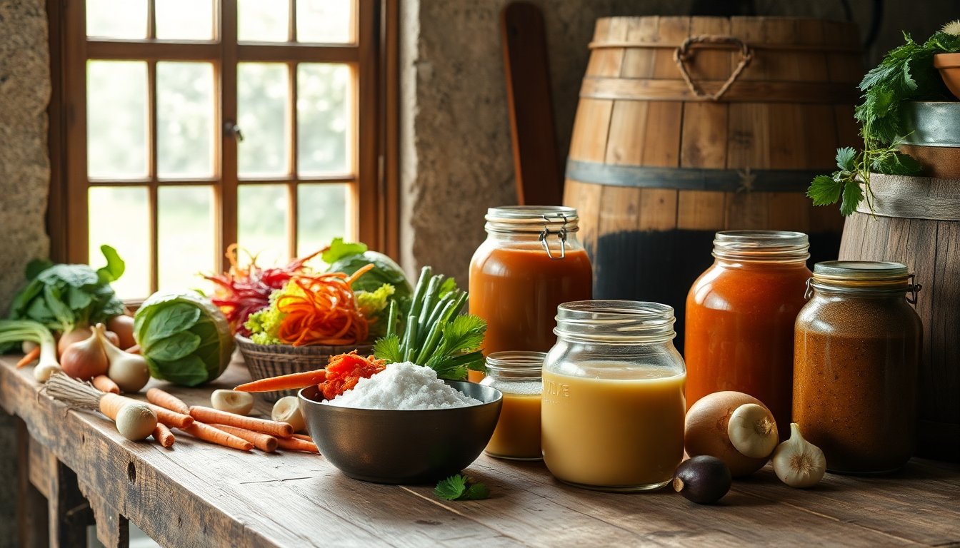 Discover the umami of fermentation from farm to table