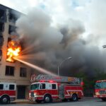 downtown apartment fire dozens evacuated after blaze spreads 1772250734