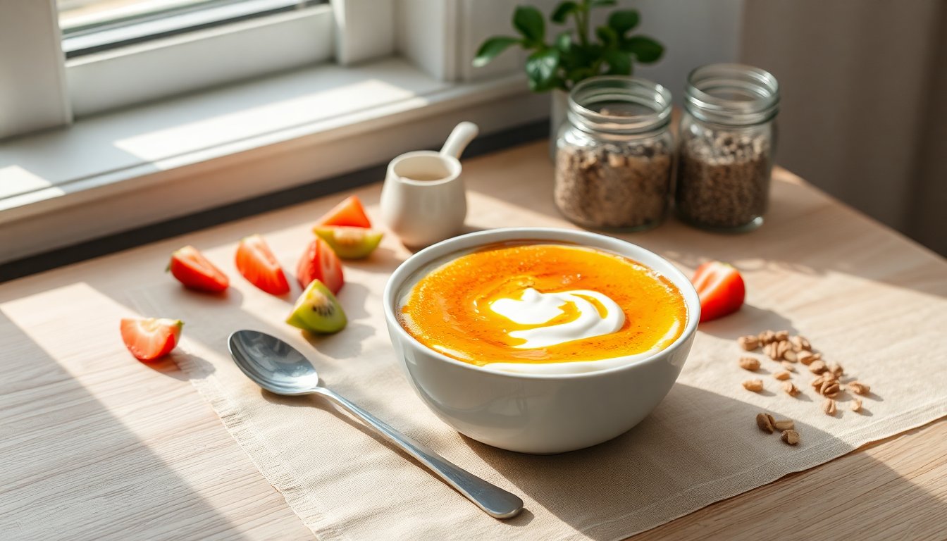 Easy and Delicious Brûléed Yogurt Recipe for a Perfect Breakfast