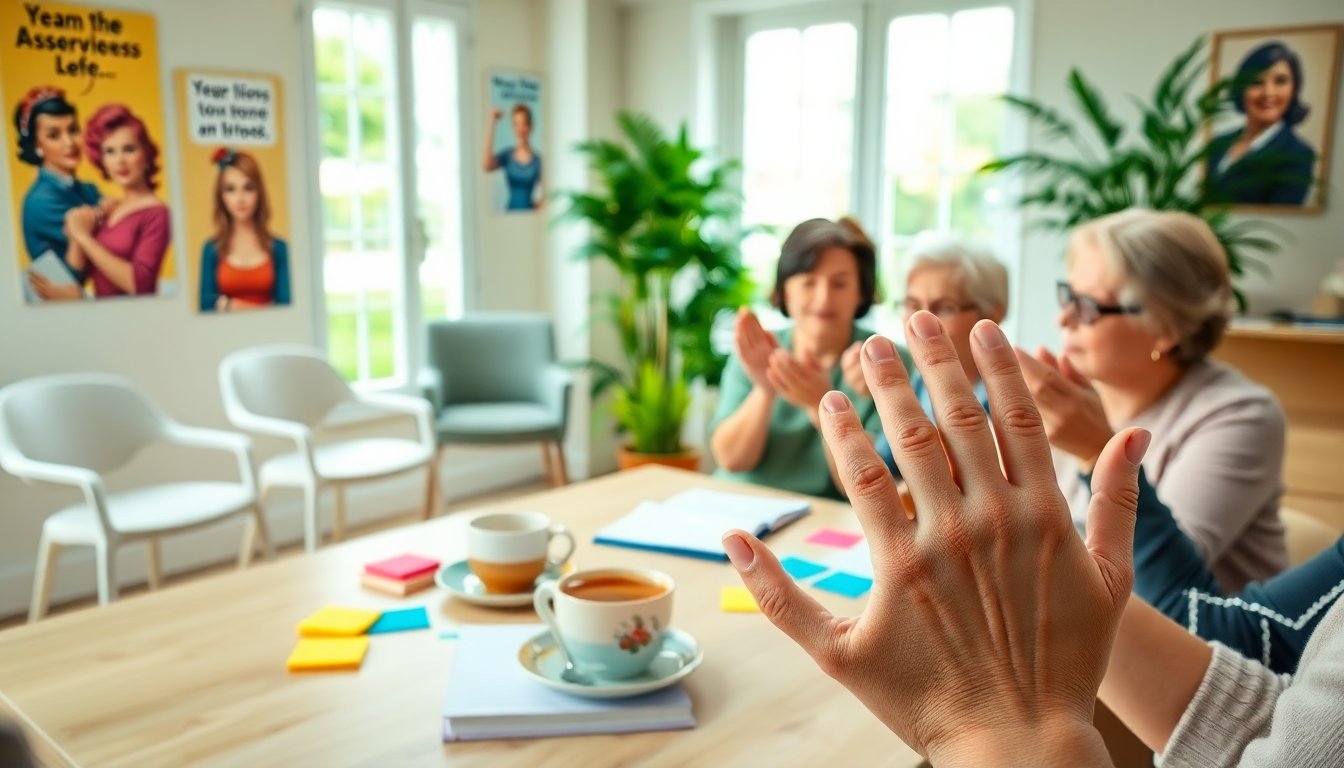 Empowering Women 60+: The Essential Benefits of Assertiveness Training