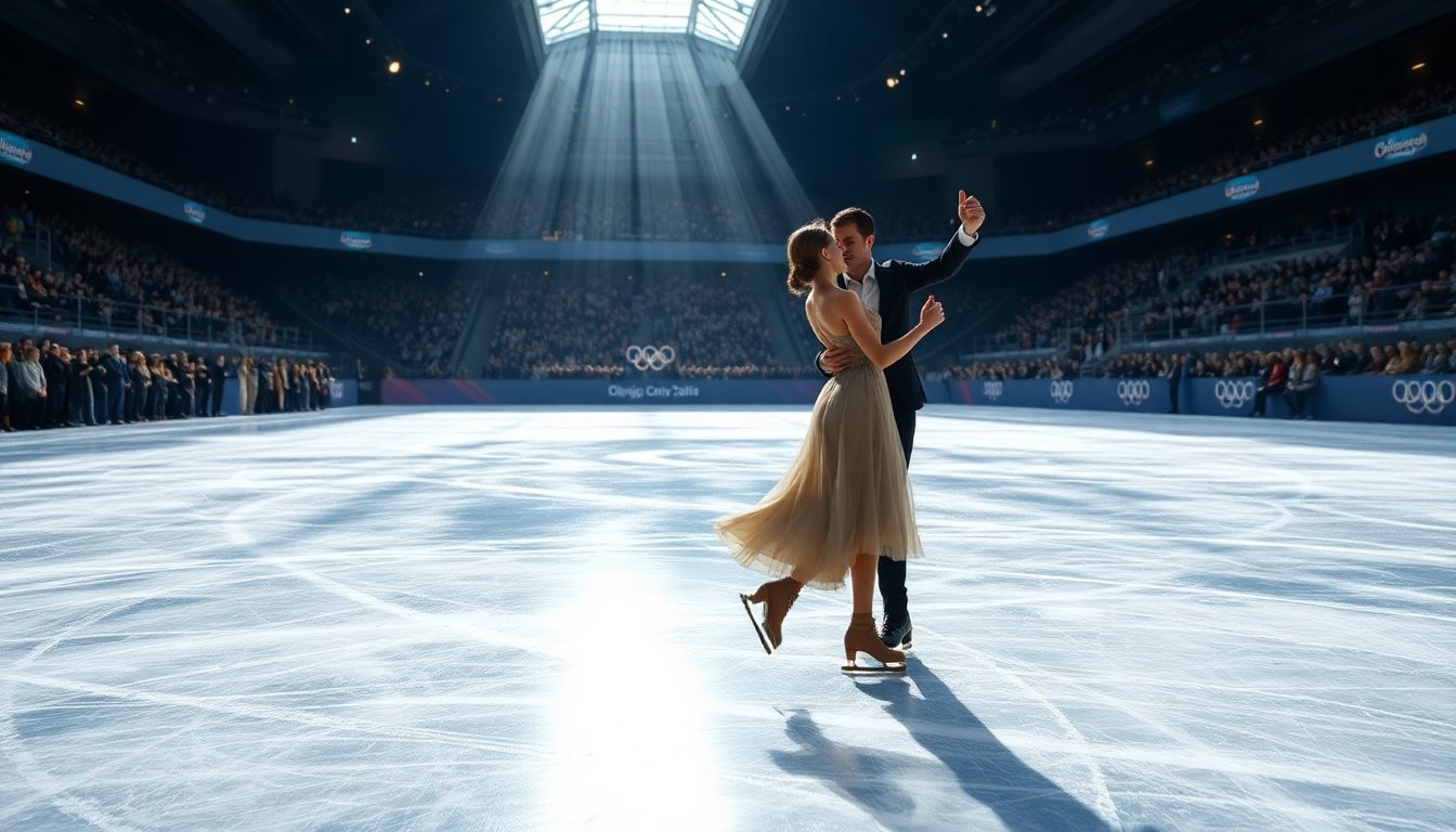 Epic Love Stories in Olympic Figure Skating History