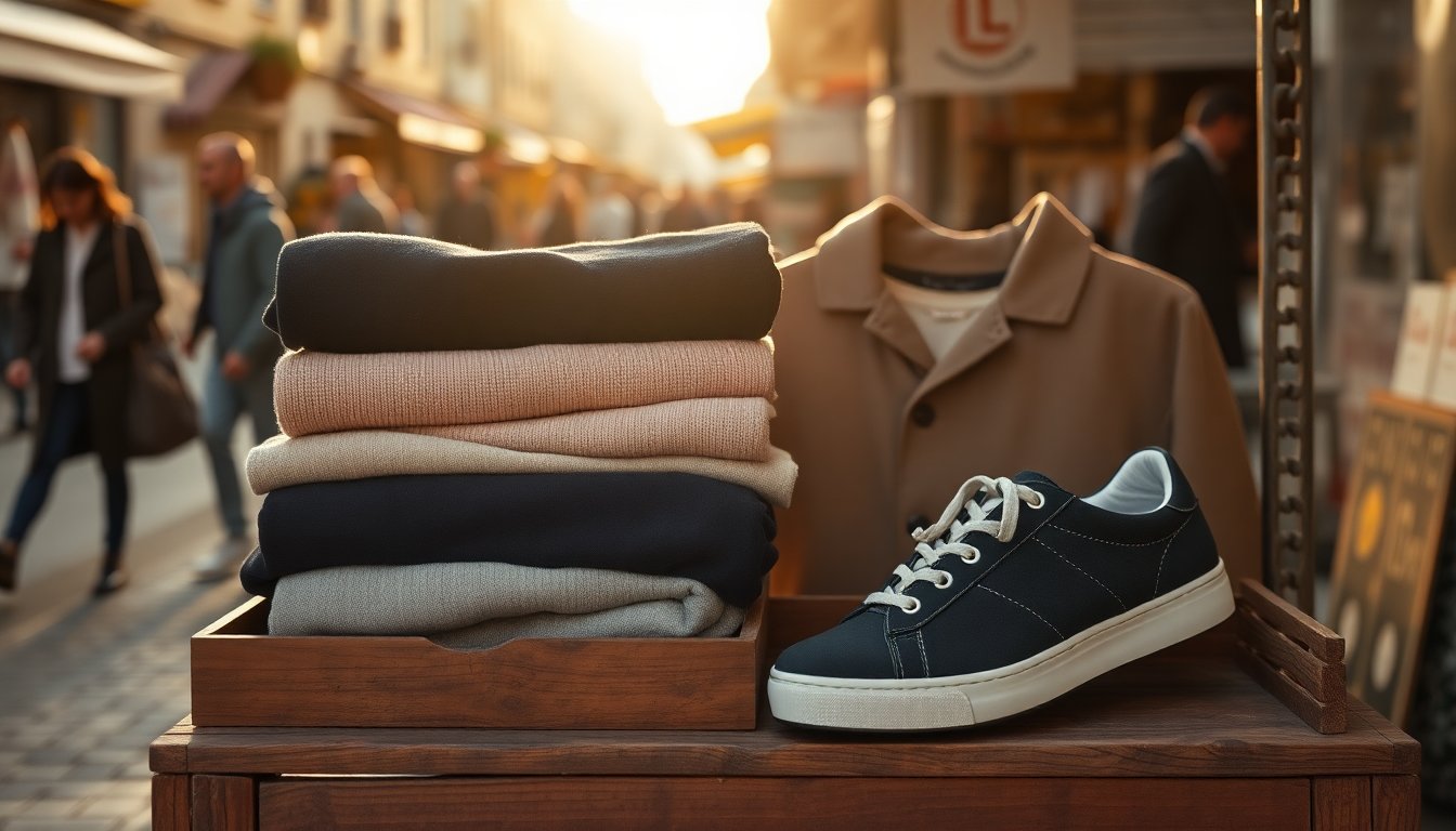 Everyday style and small acts that feel big: clothes, sneakers, and red hats