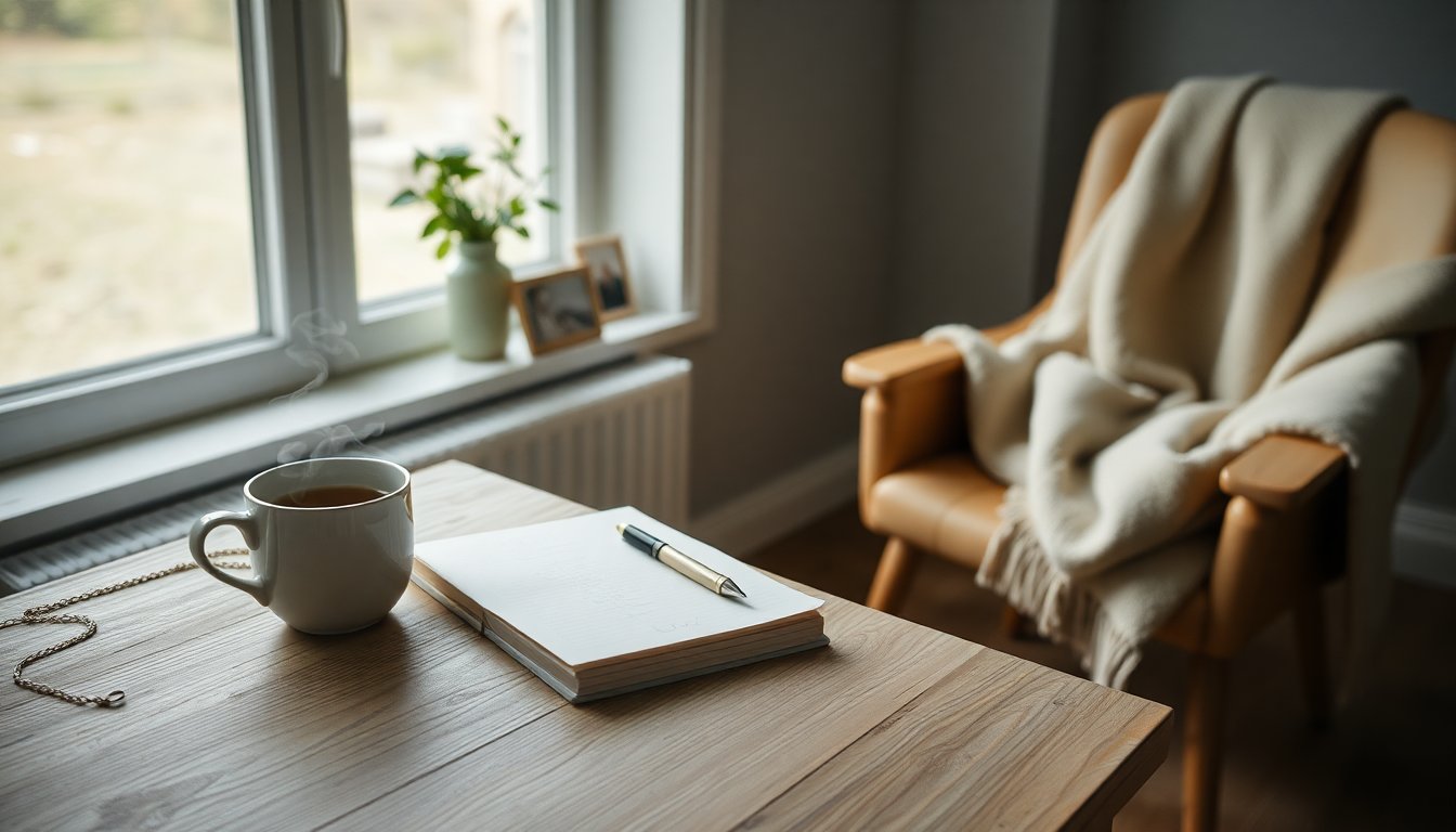 Find self-compassion after loss and rebuild your life