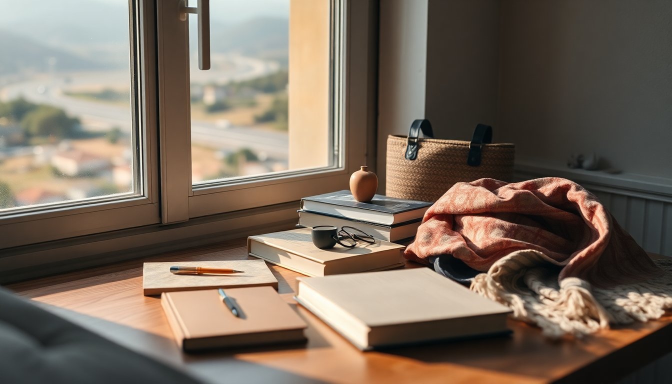 Find self-love after loss with travel and books