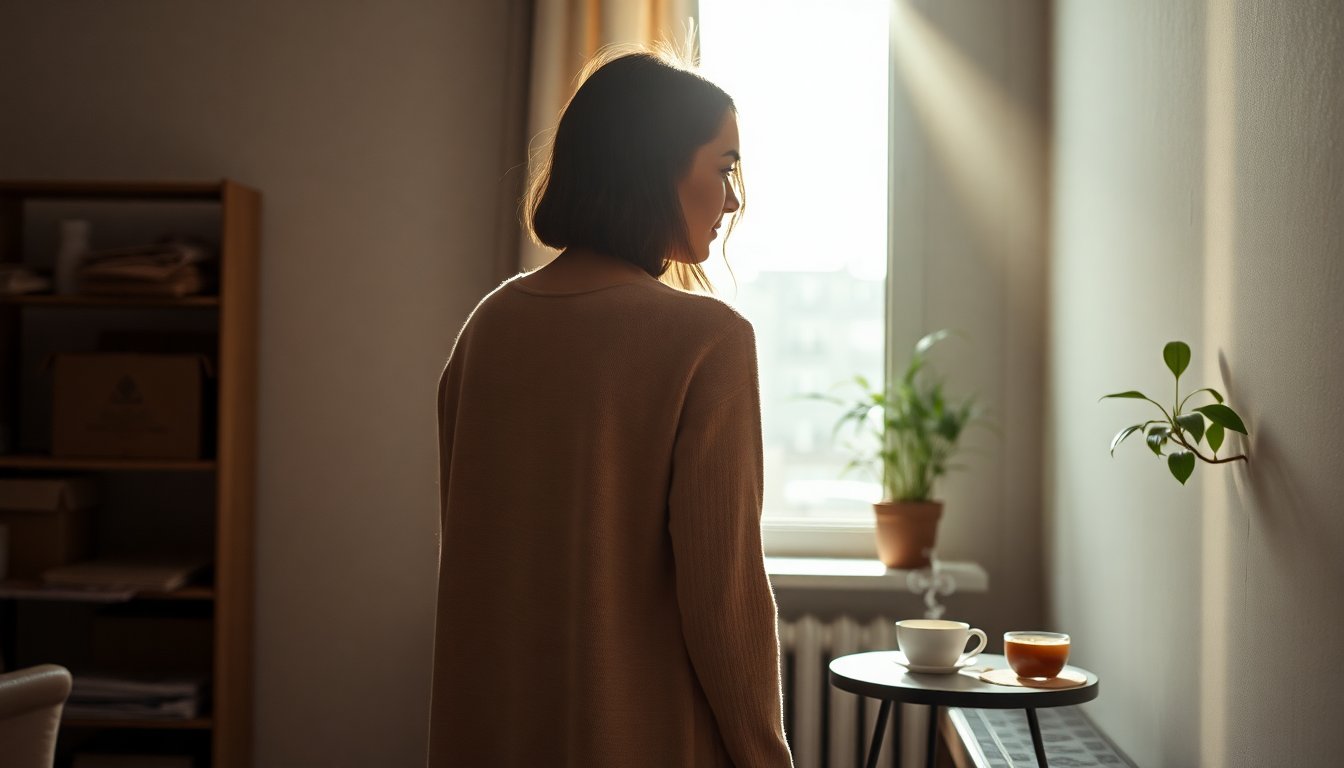 Finding self-compassion after a partner is gone