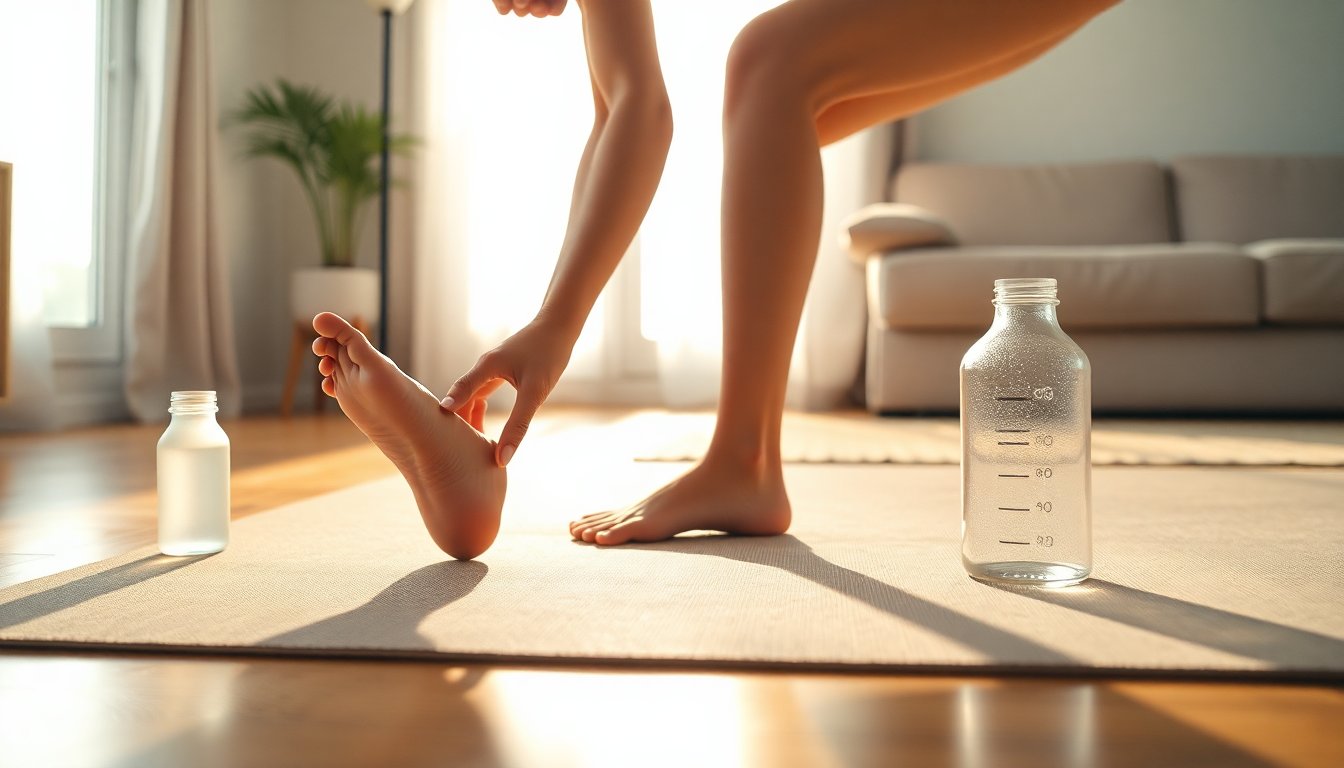 Gentle daily stretching routines for improved flexibility and mobility