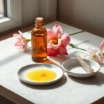 guide to glass skin oversized floral styling and top face oils for hydrated skin 1772104852