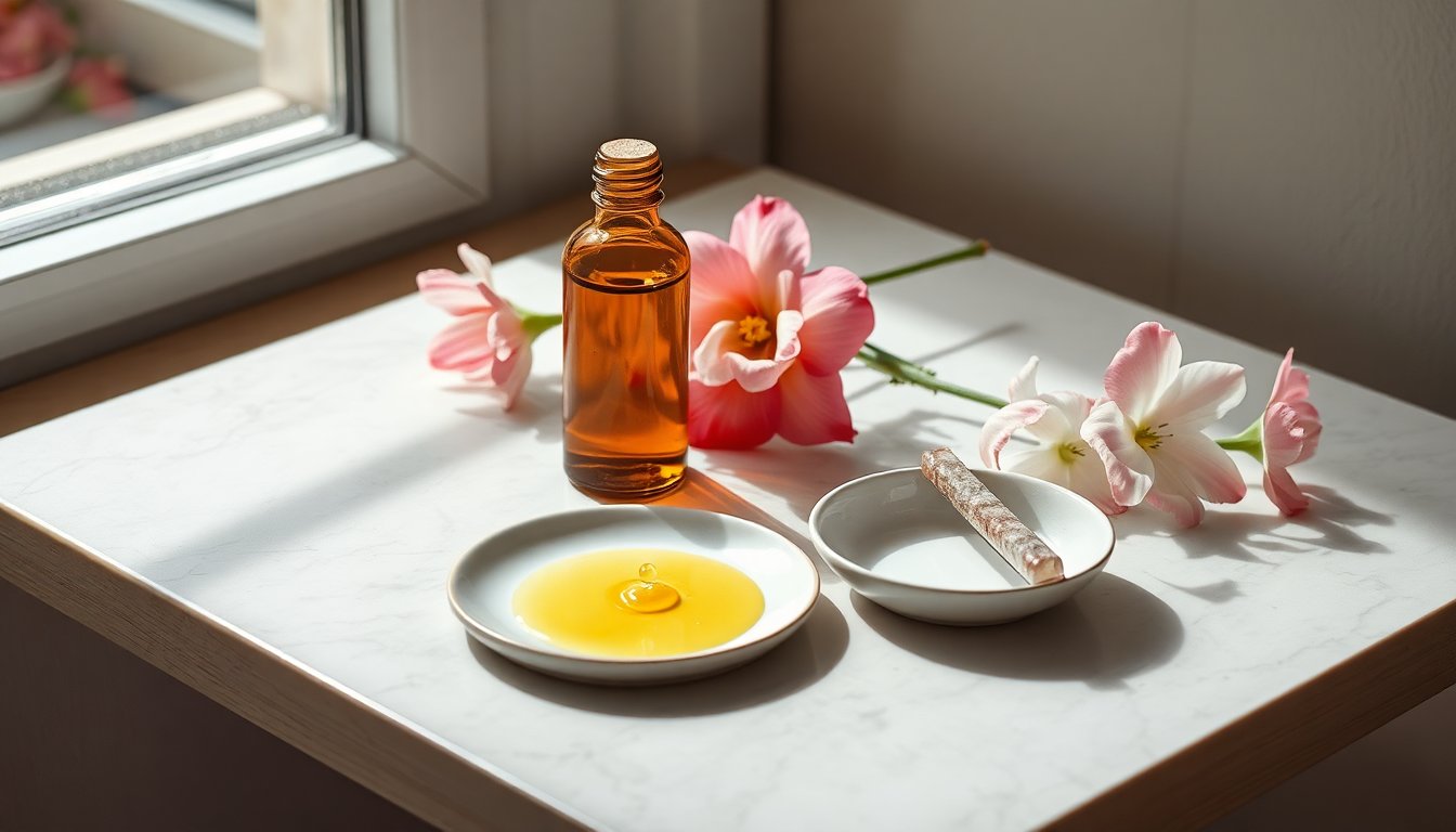 Guide to glass skin, oversized floral styling, and top face oils for hydrated skin