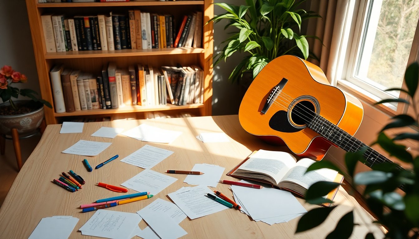 Harnessing the Healing Power of Writing and Music in Later Life