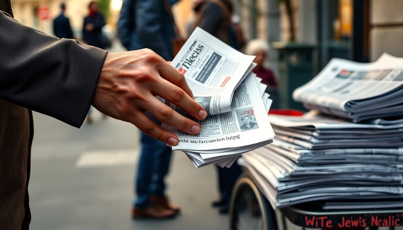 How a street newspaper connects vendors, readers and court transparency