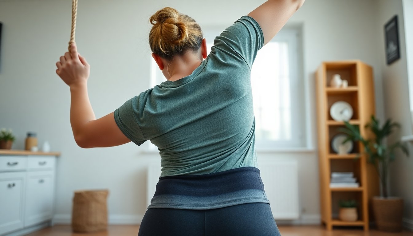 How a woman rebuilt strength and confidence with simple resistance training
