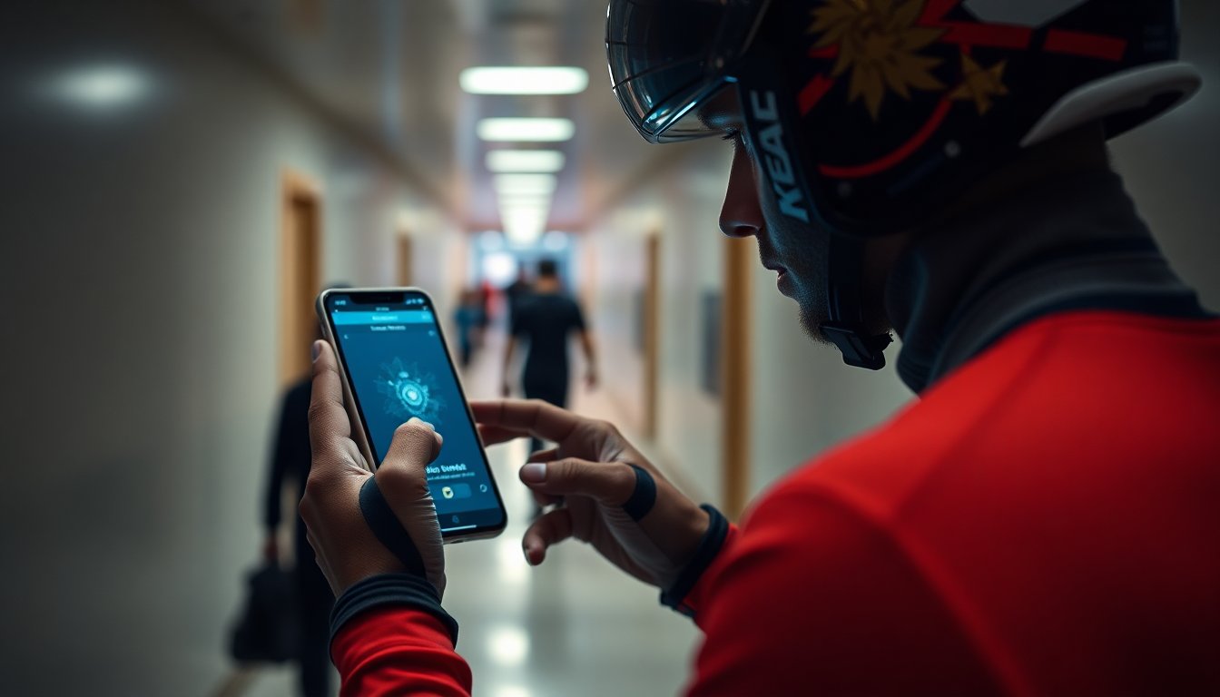 How AI is protecting athletes and supporting mental health at the Olympics