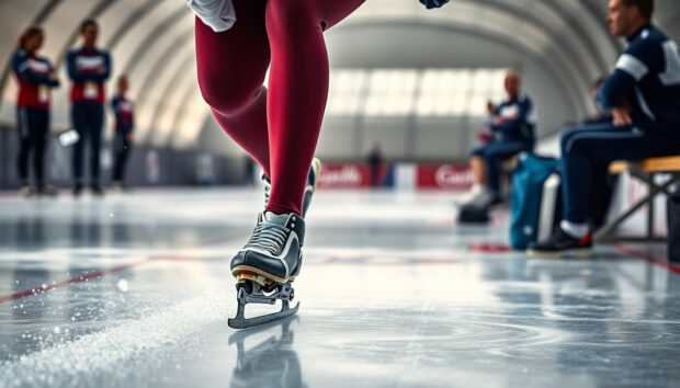 how amber glenns short program error affected team usas chances at milano cortina 1771434413