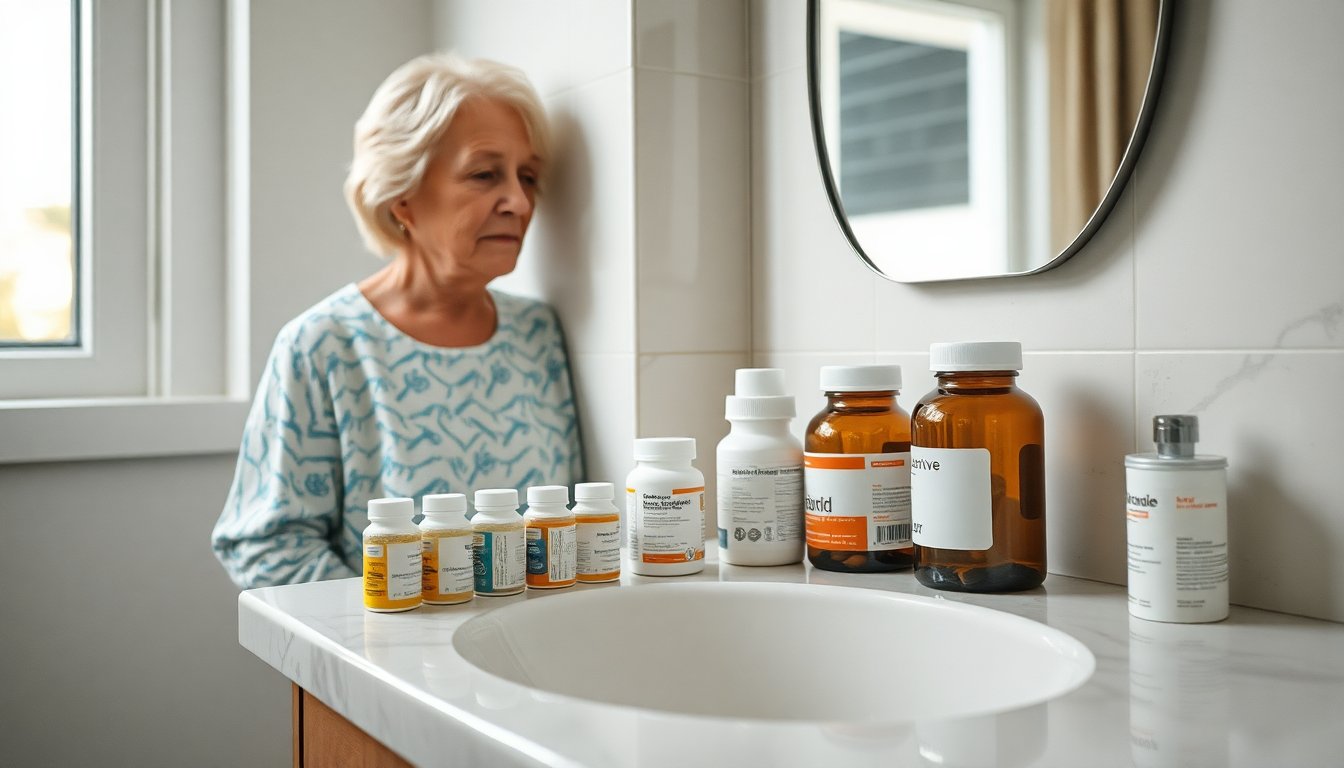 how common medications can interfere with weight loss for older women