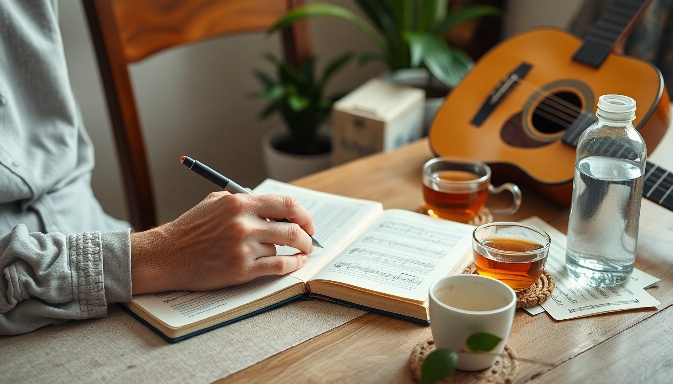 how creative habits like writing and music support wellbeing after 60
