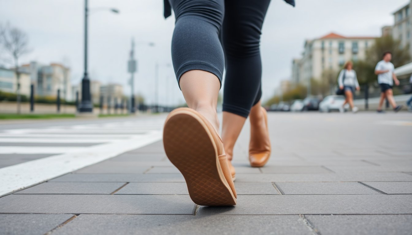 How longer strides can improve balance and walking confidence