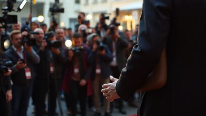 how margot robbie and jacob elordi turned wuthering heights press into a spectacle 1771182145