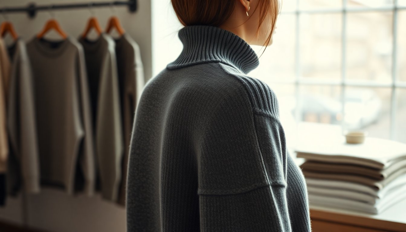 how men’s sweaters and classic rollnecks are reshaping casual style