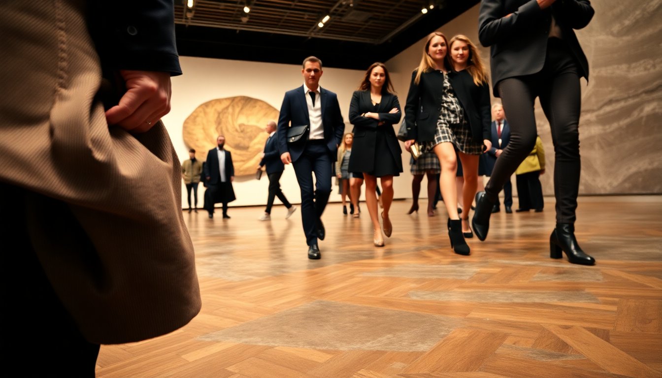 how new york’s fashion week is intersecting with an art-world resurgence