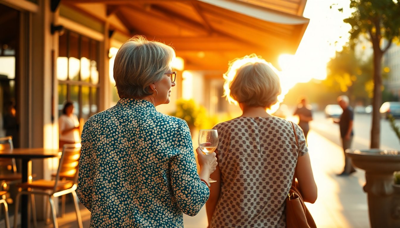 How older women are enjoying life and fighting age bias at work