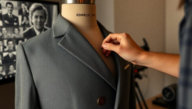 how paul anthony kelly transformed into john f kennedy jr for love story 1771996700