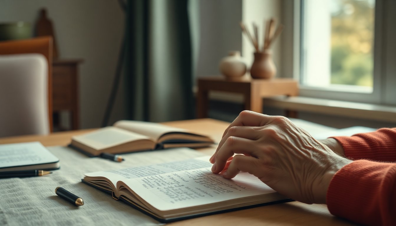 How reinvention and solitude intersect in later life