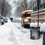 how the northeast bomb cyclone brought two feet of snow and slowed life 1771944920