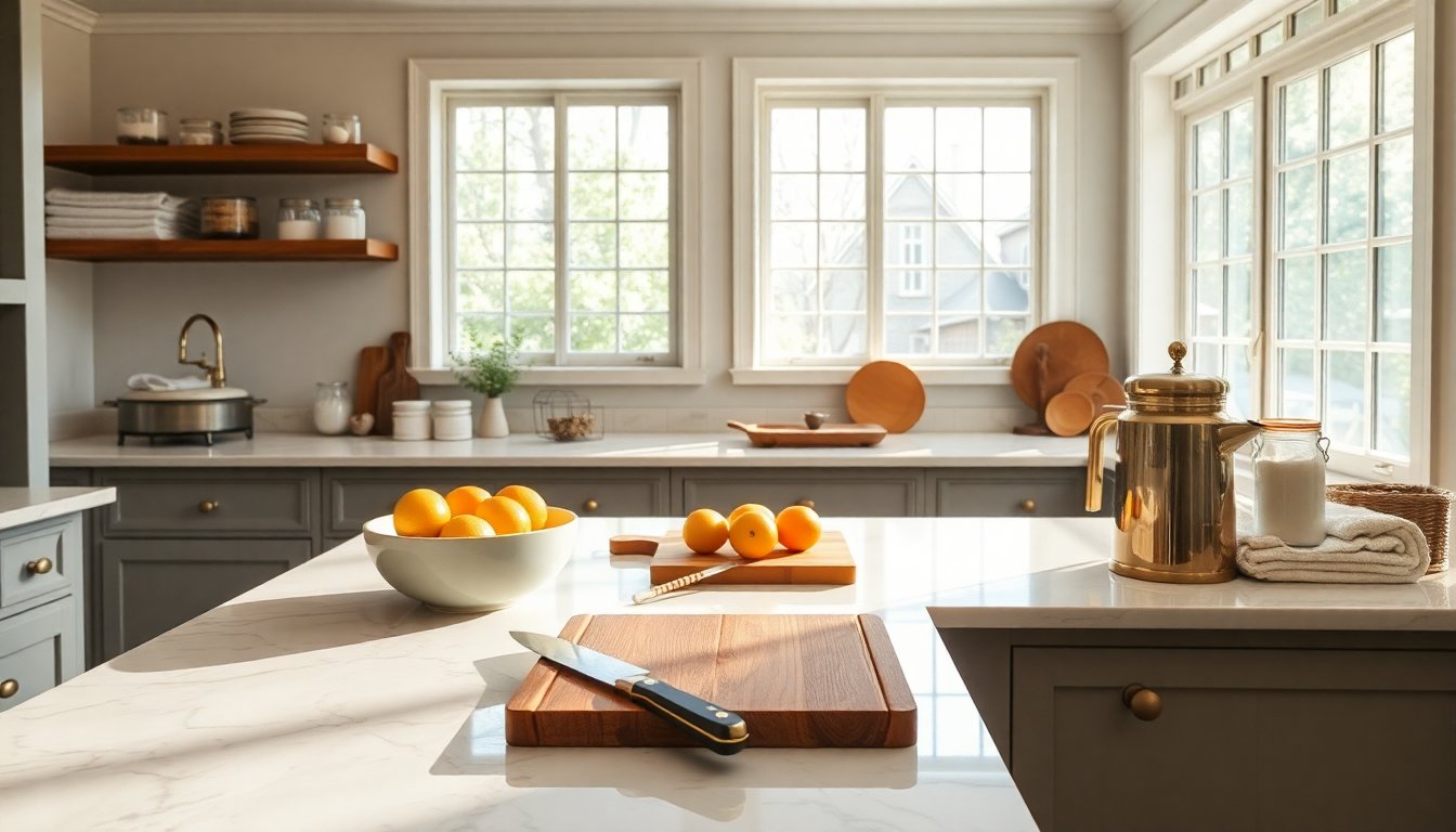 How to build a Nancy Meyers–inspired kitchen that feels lived-in and luxe