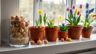 how to force spring bulbs in containers for early color 1771669732