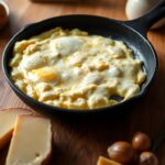 how to make a soft scramble with shallots and comte 1771448081