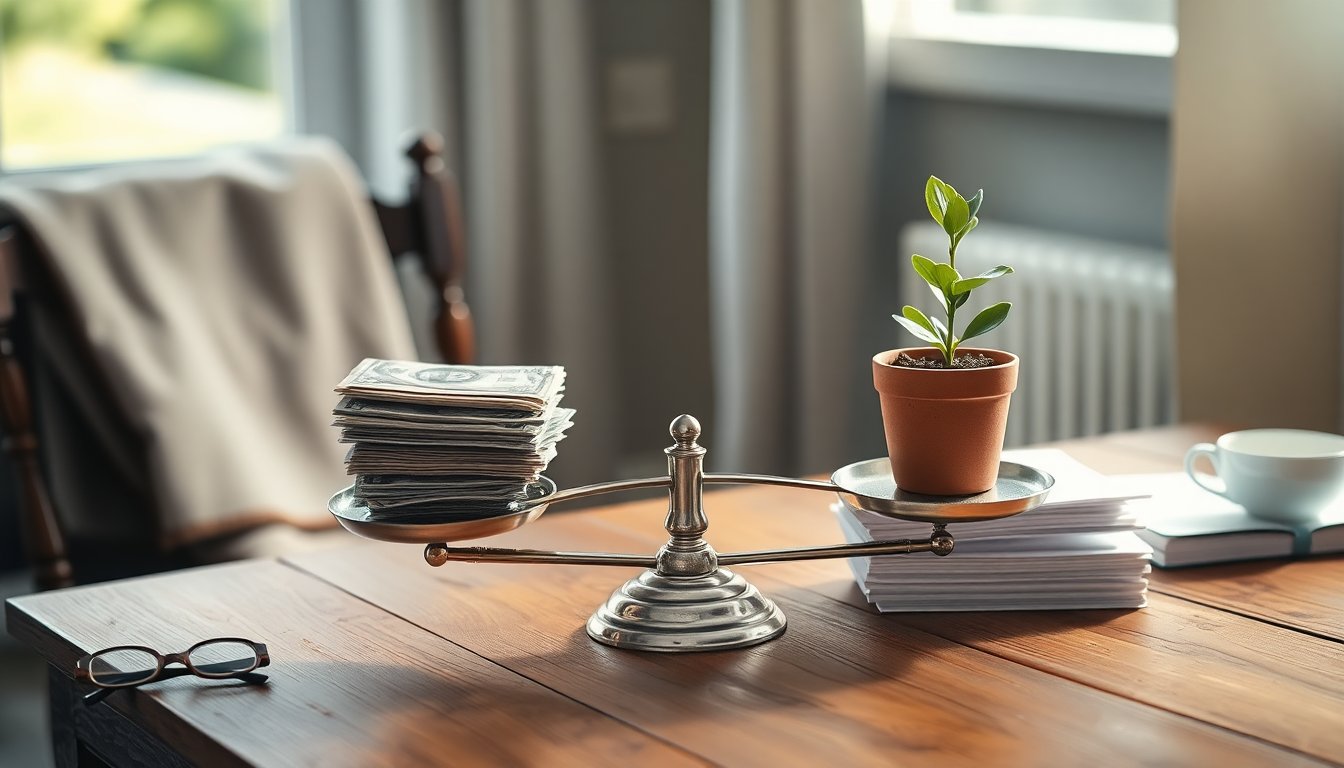 How to weigh cash, comfort, and cost in retirement planning