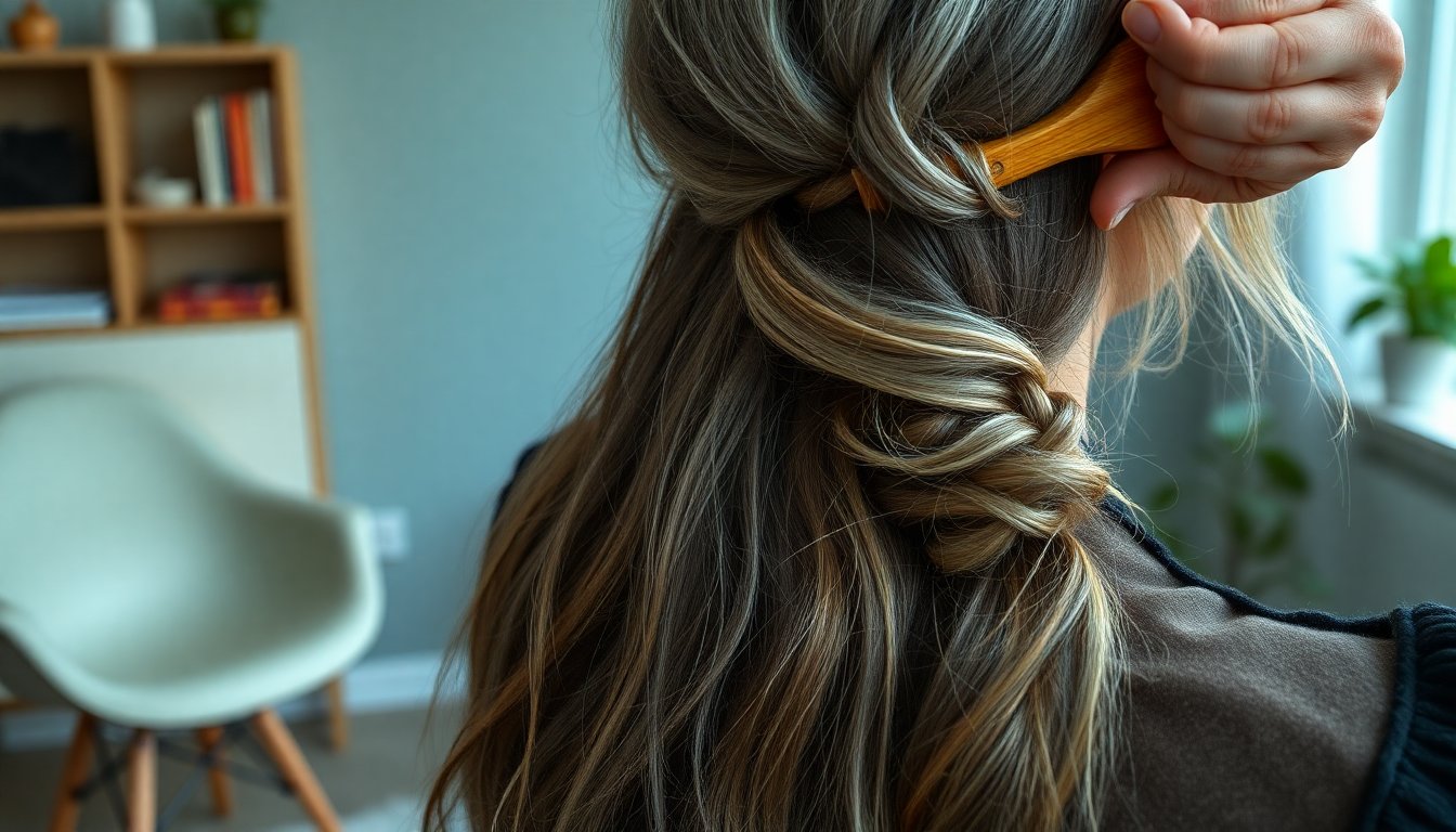 how women over 60 are embracing long hair and redefining beauty
