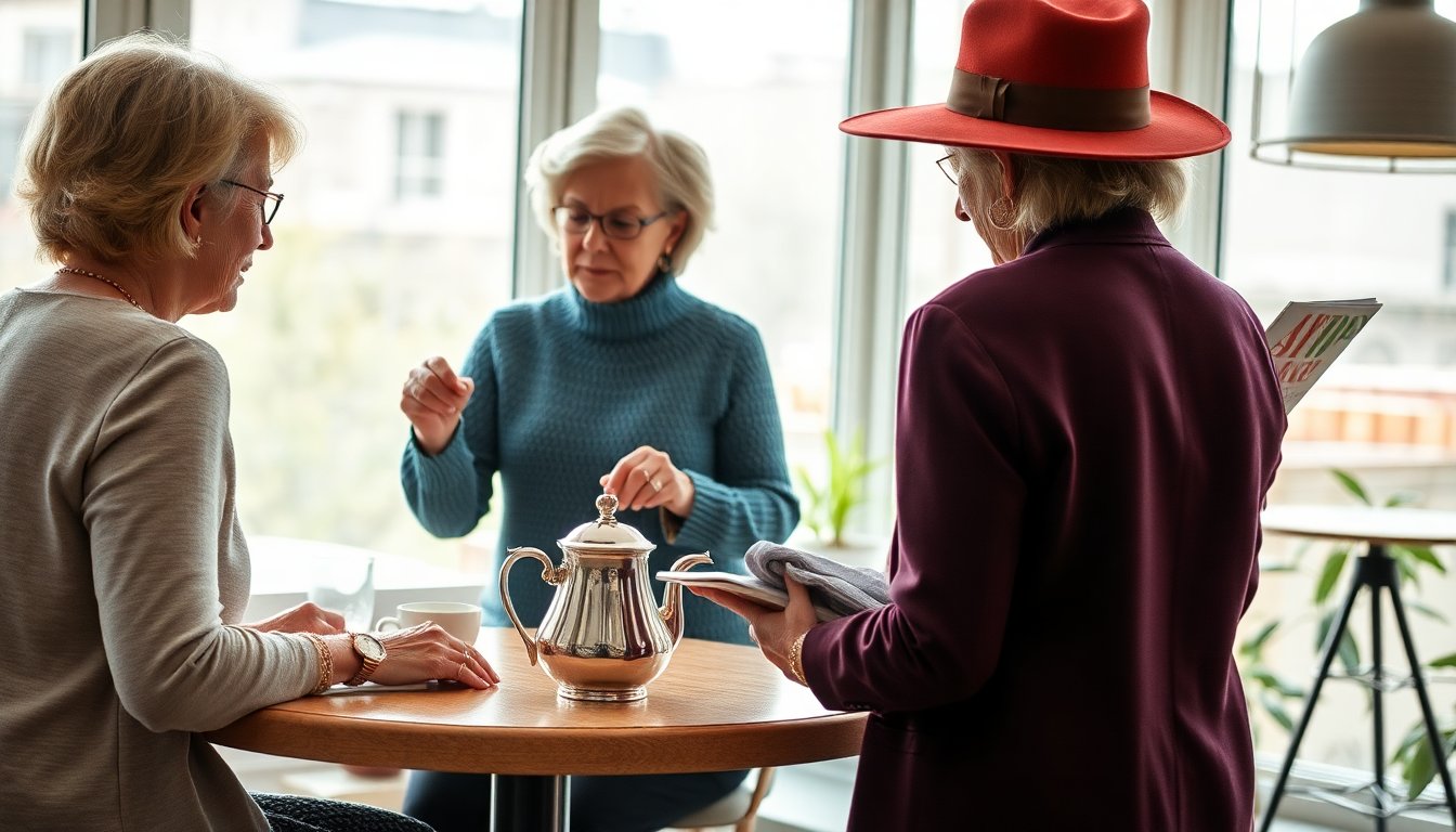 How women over 60 stay vibrant: joy, style, and confident habits