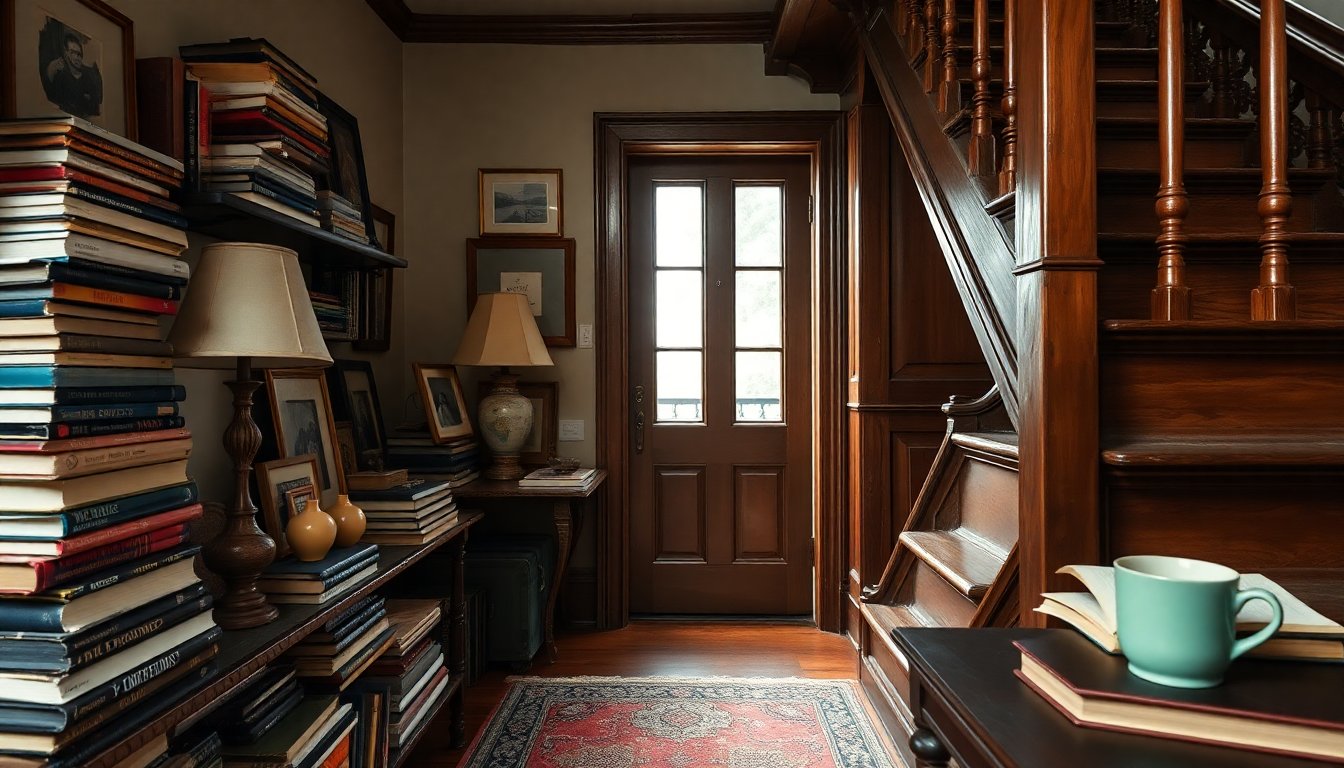 Inside Alison Piepmeyer’s Brooklyn brownstone: books, color and collected objects