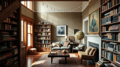 inside alison piepmeyers brooklyn brownstone books color and personal finds 1772005665