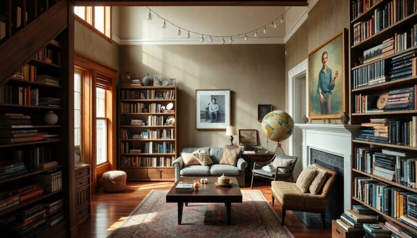 inside alison piepmeyers brooklyn brownstone books color and personal finds 1772005665