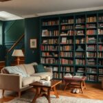 inside alison piepmeyers brooklyn brownstone books dramatic paint and family keepsakes 1772037698