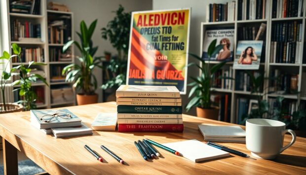 julia quinn shifts focus embracing activism over literary career 1770306070