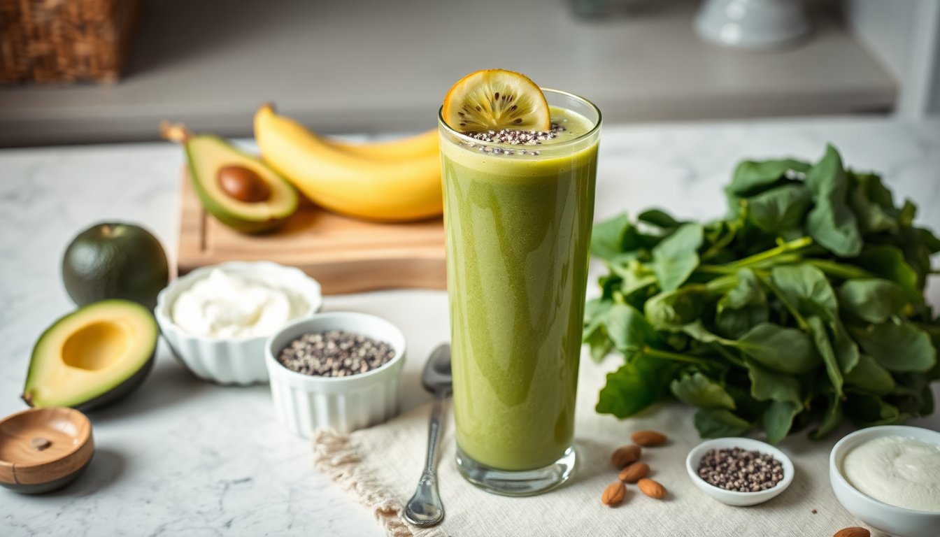 Make the healthiest smoothie at home inspired by Erewhon