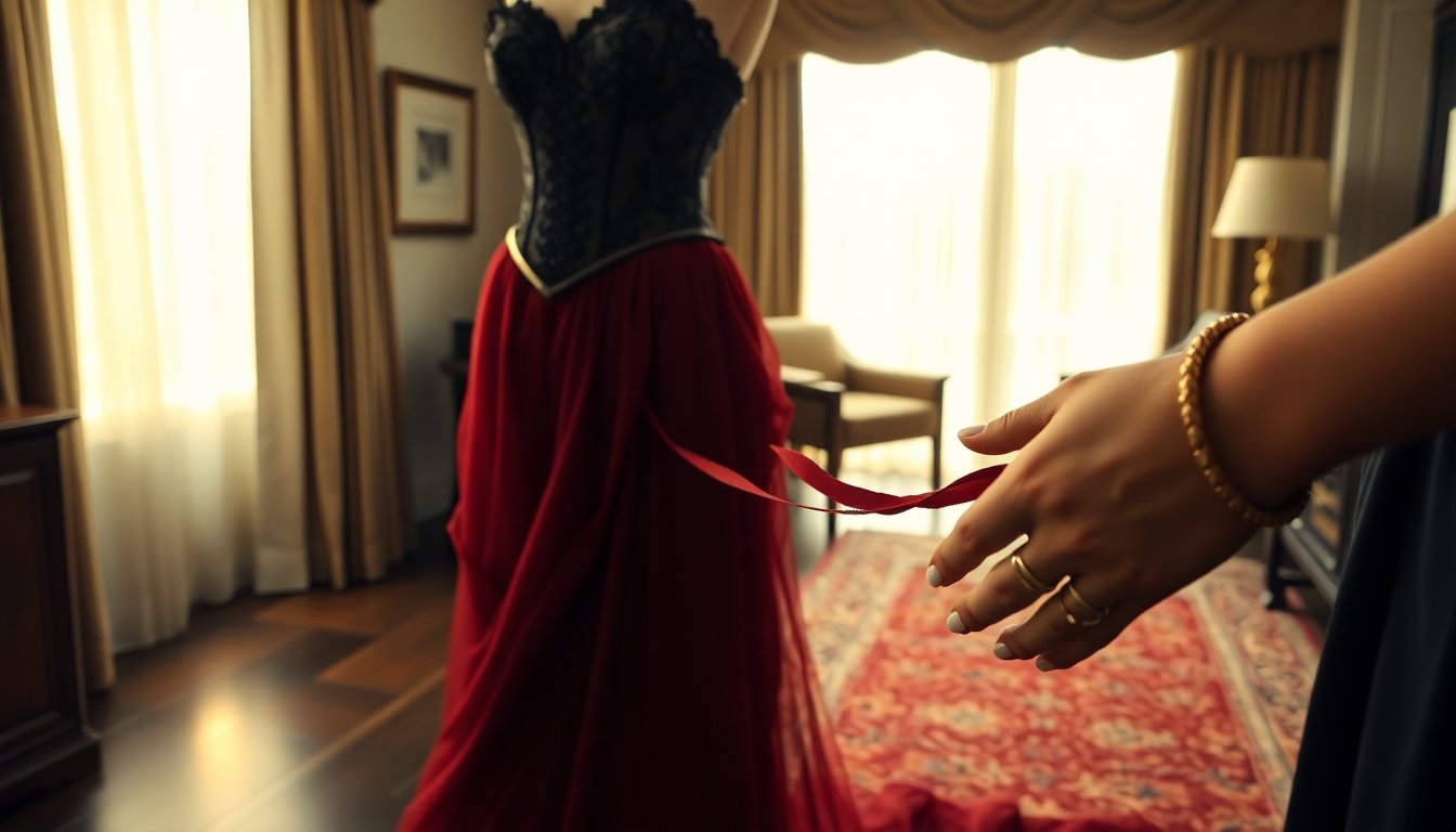 Margot Robbie press tour looks for Wuthering Heights explained
