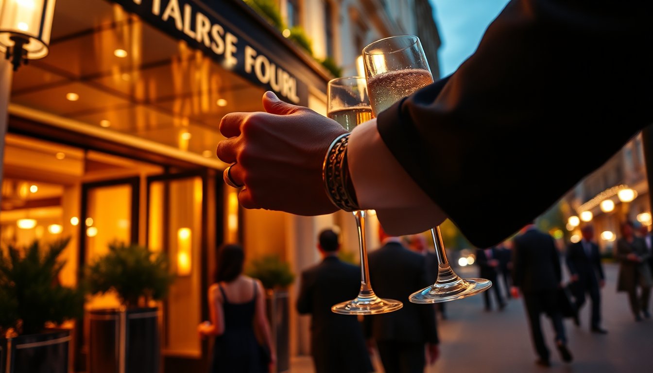 Memorable BAFTA fashion moments and the London pre-party scene