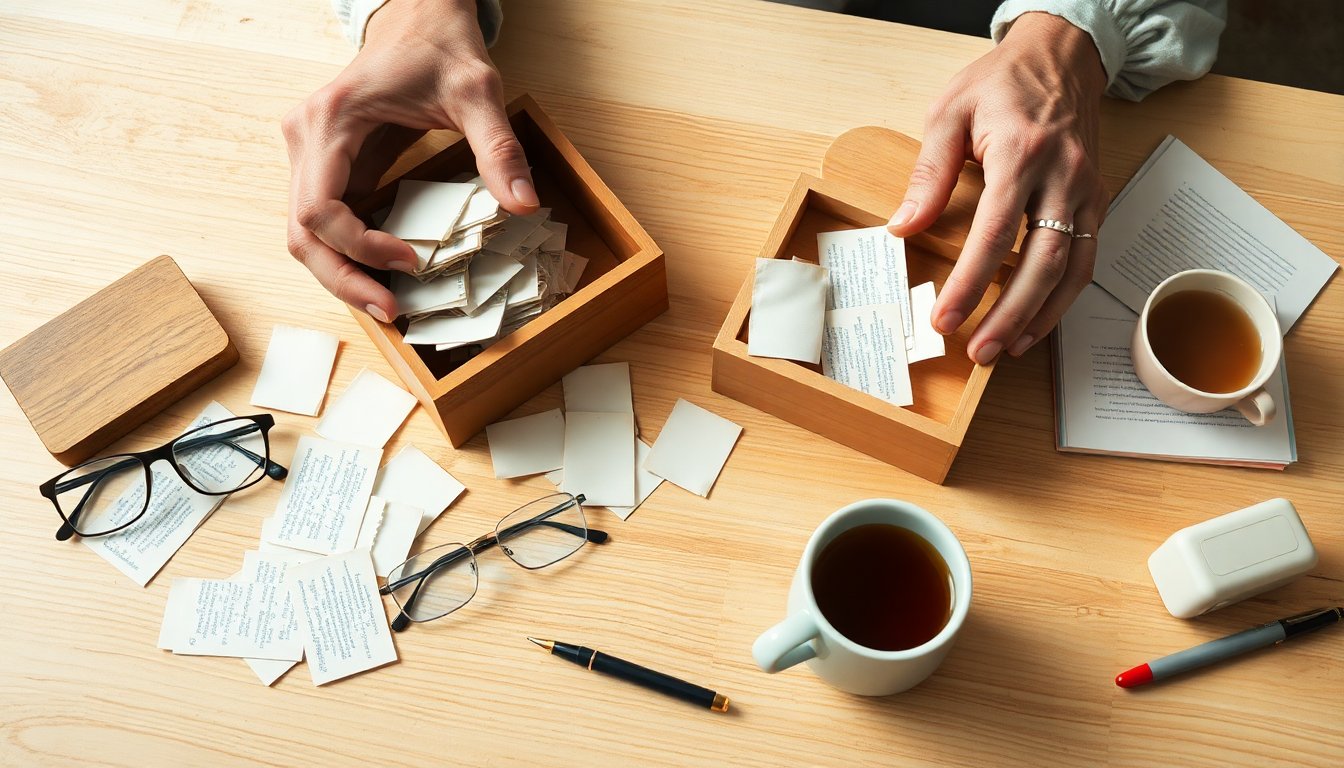Practical ways to reduce mental clutter and simplify thinking after 60
