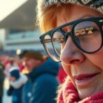 princess anne dazzles in stylish adidas eyewear at the milano cortina games 1770850414