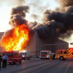 riverton blast warehouse explosion disrupts downtown traffic and services 1772286716