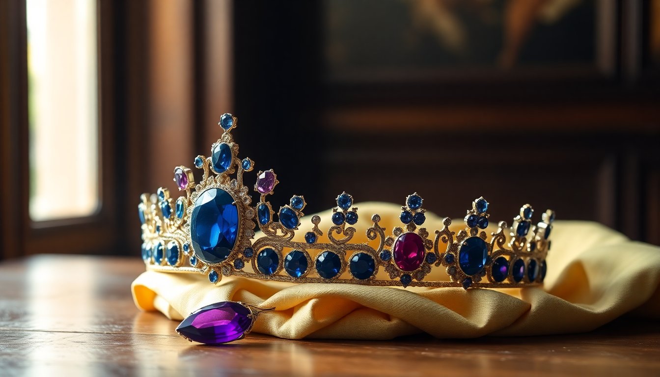 royal jewels and their stories: tiaras, brooches and memory