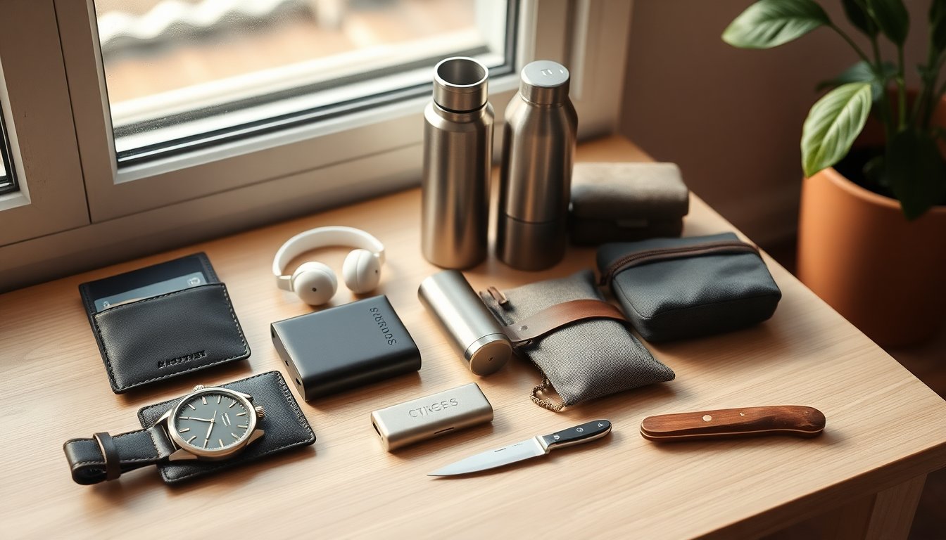 Smart gifts for men that mix style, tech and everyday utility