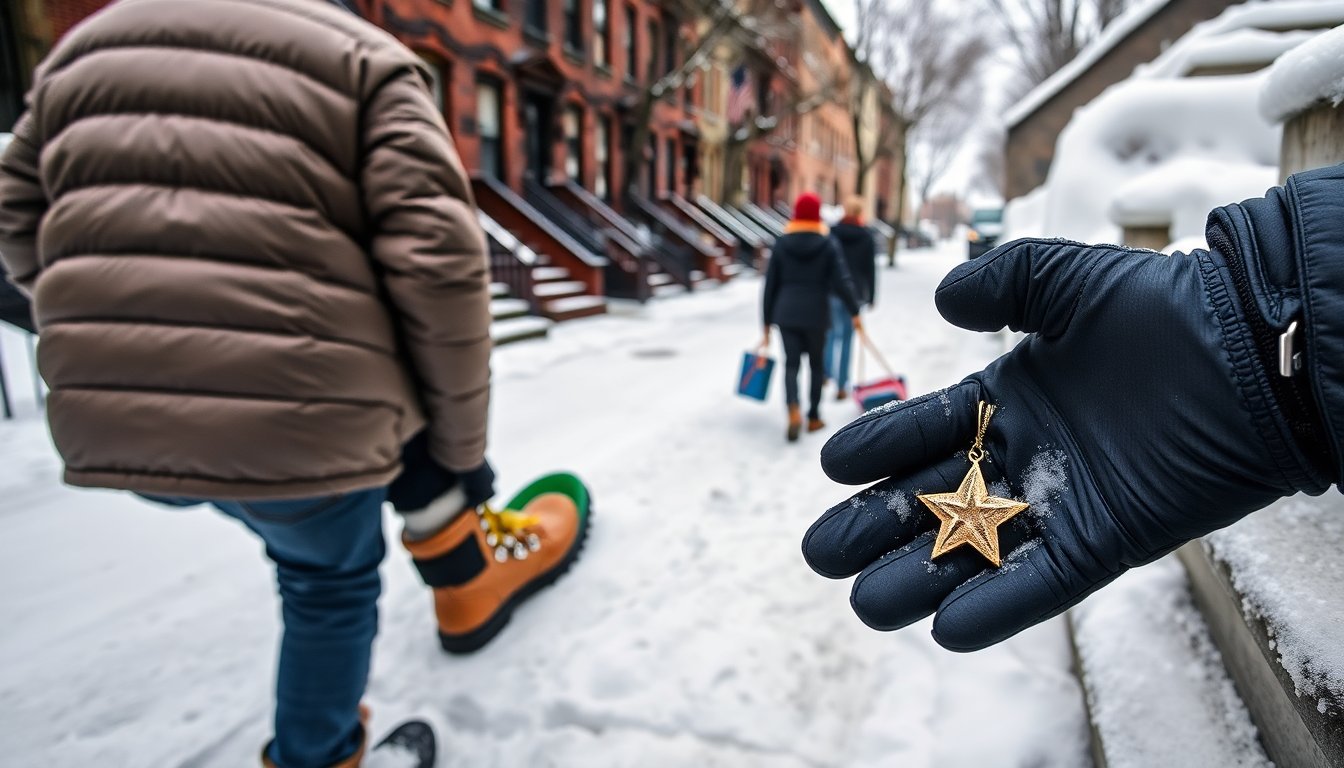 Snow day stories from Brooklyn: family, food, and a curious fortune