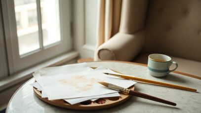 snowy campbells watercolor portraits of the mellon home 1771373895